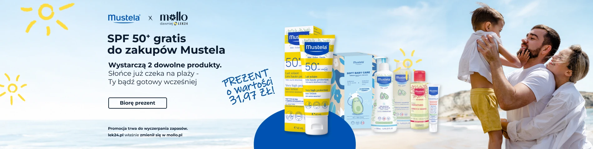 mustela prezent