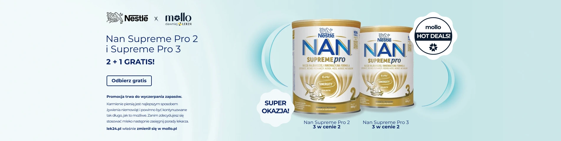 Nestle x mollo.pl