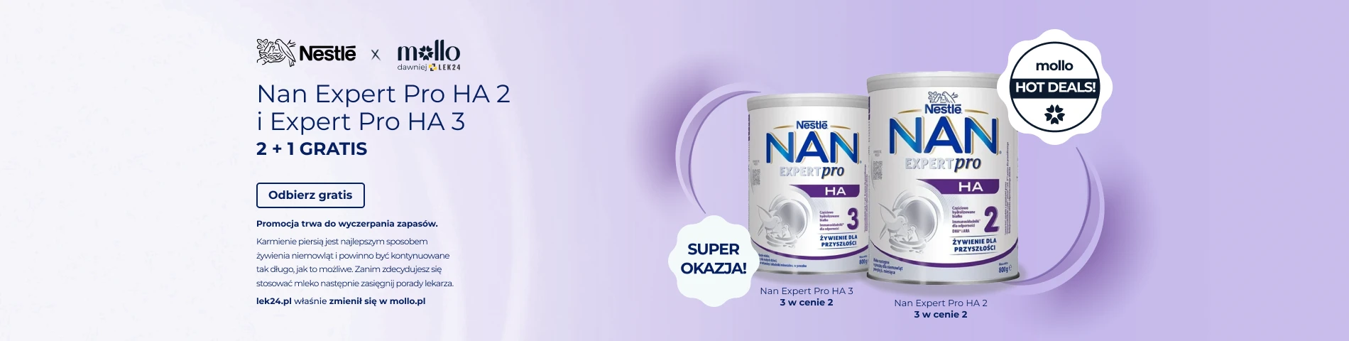 Nestle x mollo.pl   2+1 expertpro&supremepro desktop