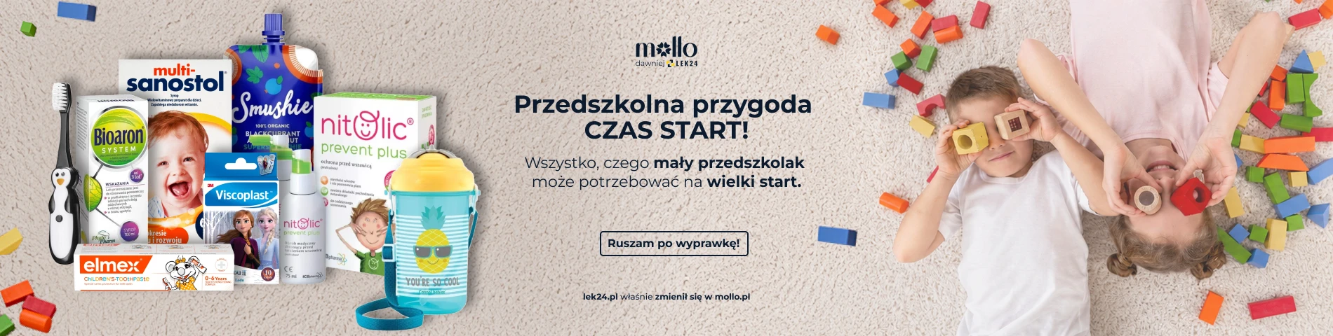 Wyprawka przedszkolaka baner hero
