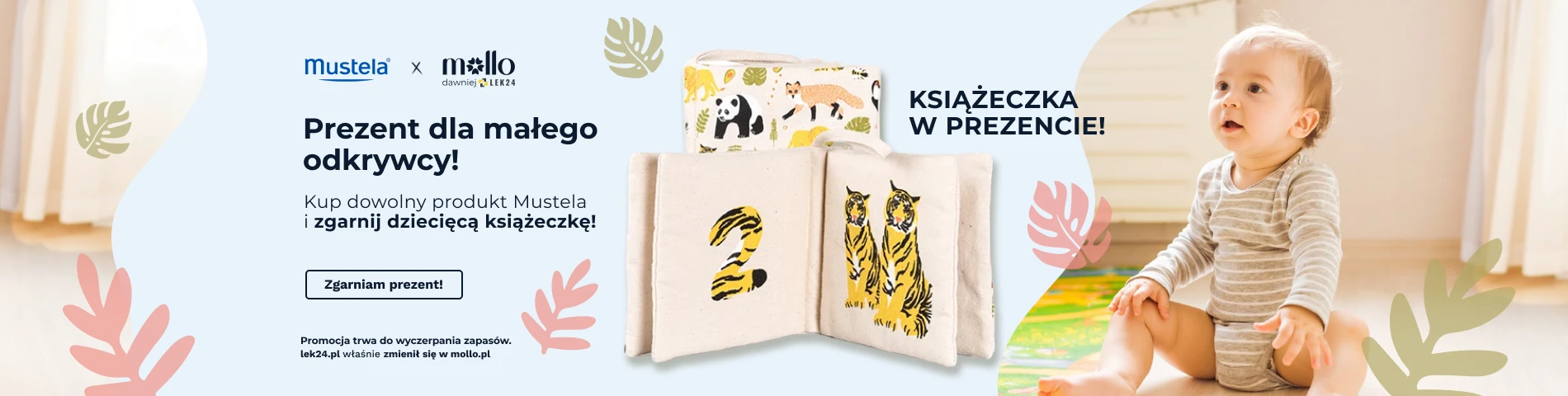Mustela+książka