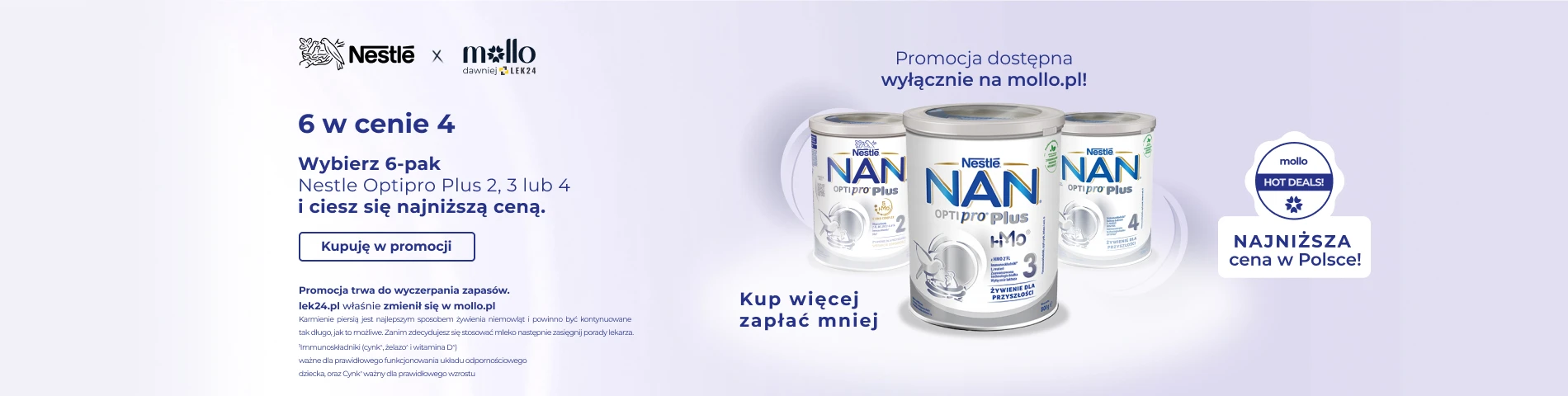 NAN Optipro plus Nestle Deskop