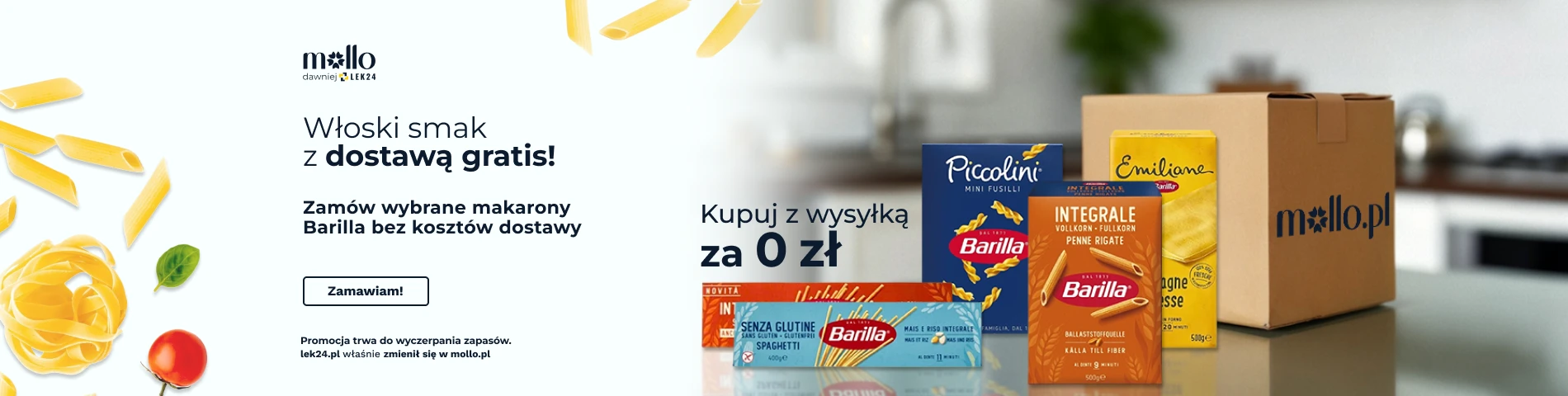Barilla darmowa dostawa