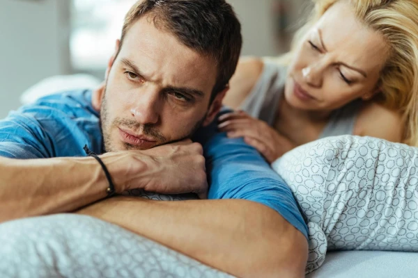 Brak popędu seksualnego u mężczyzny - przyczyny niskiego libido