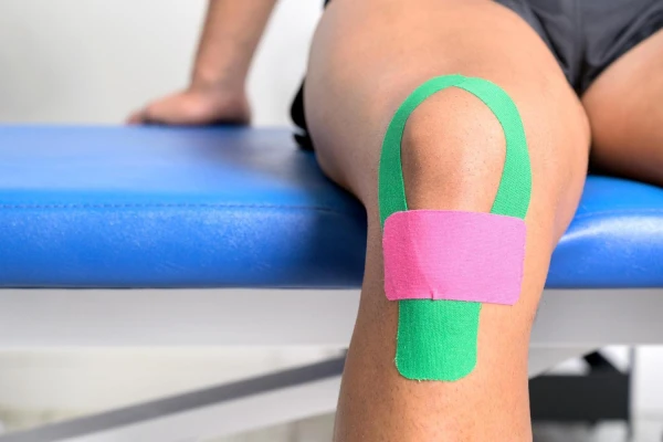 Kinesiotaping - jak samemu prawidłowo naklejać tejpy?