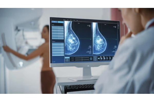 Mammografia – jak wygląda badanie piersi?