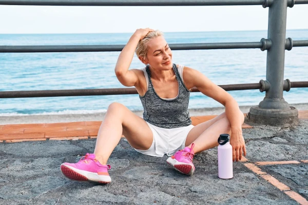 Trening w upał – jak bezpiecznie trenować latem?