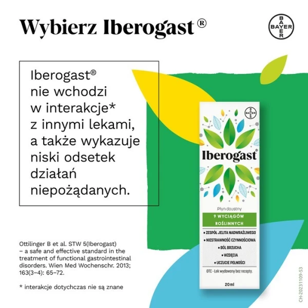 Iberogast, lek złożony, płyn doustny, 20ml 7