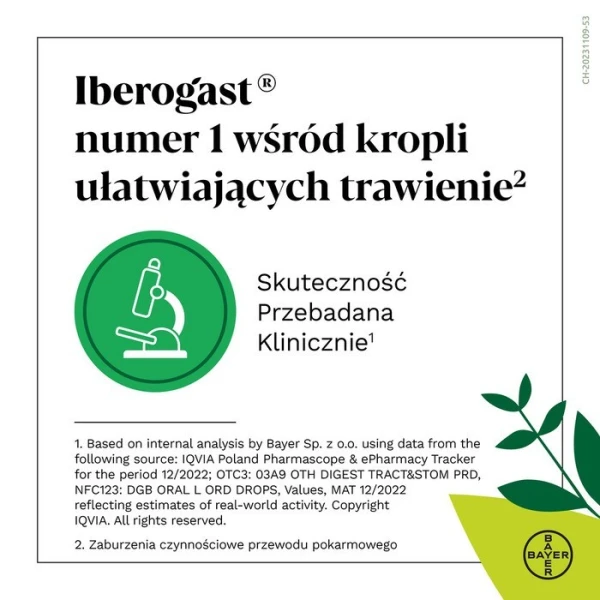 Iberogast, lek złożony, płyn doustny, 20ml 8