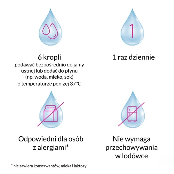 Multilac Baby Synbiotyk, krople, 5ml 3
