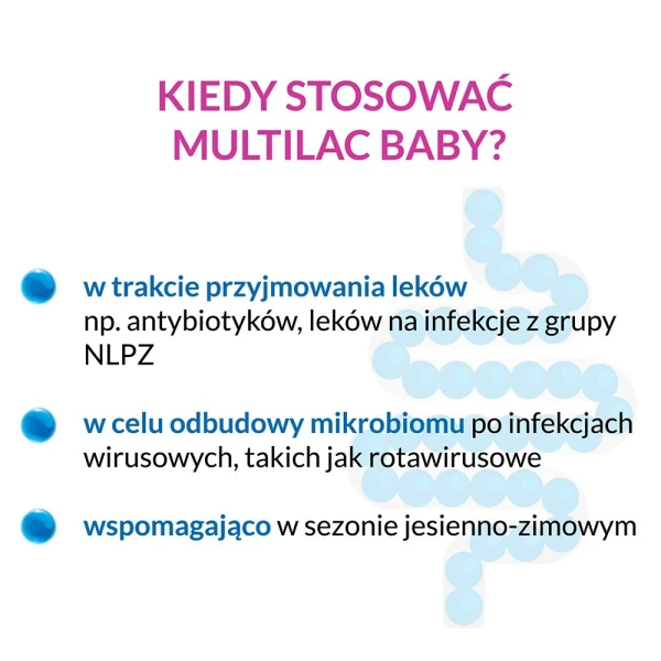 Multilac Baby Synbiotyk, krople, 5ml 4