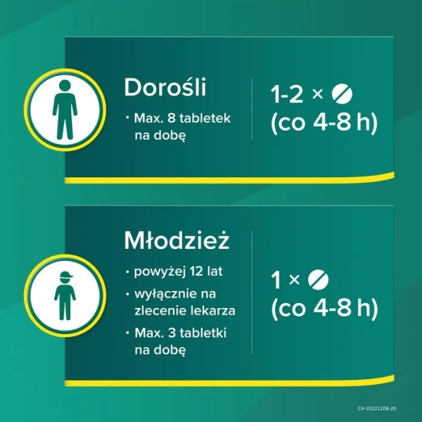 Aspirin musująca 500mg, 12 tabletek musujących 3