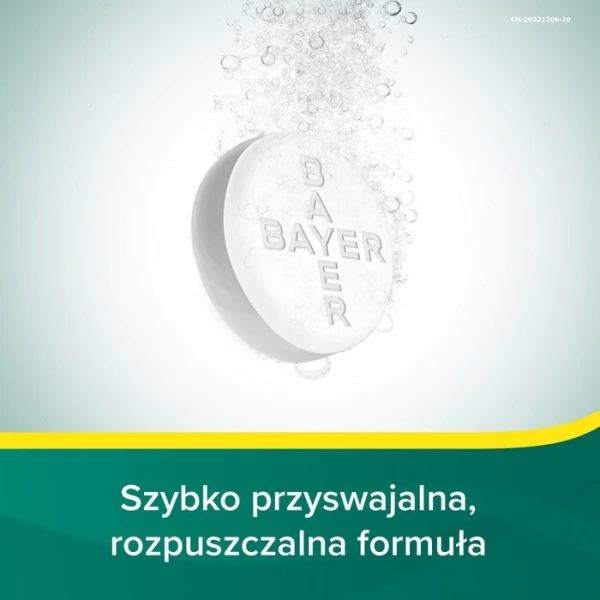 Aspirin musująca 500mg, 12 tabletek musujących 5