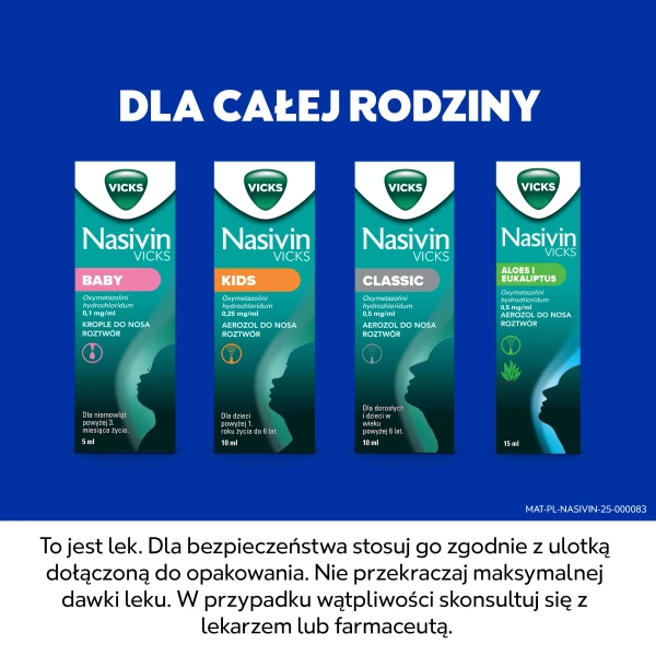 Nasivin Baby 0,1mg/ml, krople do nosa, po 3 miesiącu życia, 5ml 2