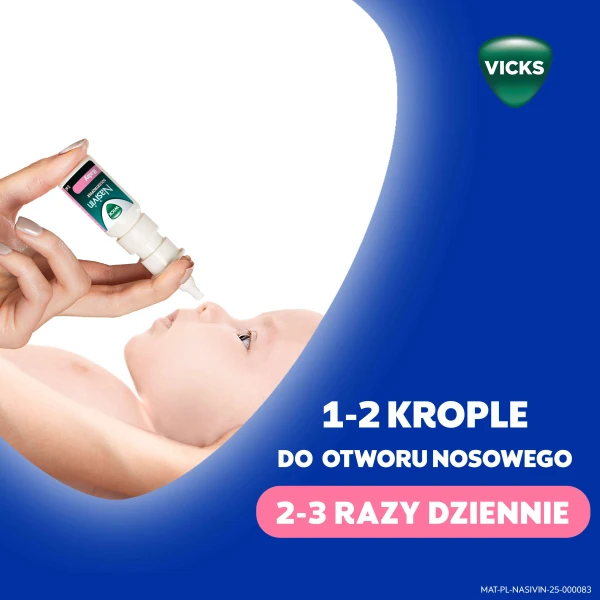 Nasivin Baby 0,1mg/ml, krople do nosa, po 3 miesiącu życia, 5ml 3