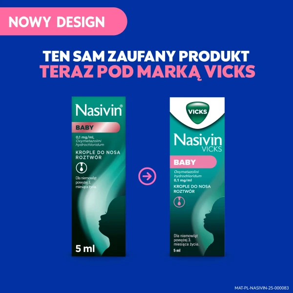 Nasivin Baby 0,1mg/ml, krople do nosa, po 3 miesiącu życia, 5ml 7