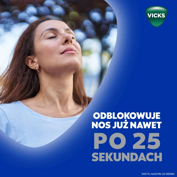Nasivin Classic 0,5mg/ml, aerozol do nosa, dla dorosłych i dzieci w wieku powyżej 6 lat, 10ml 8