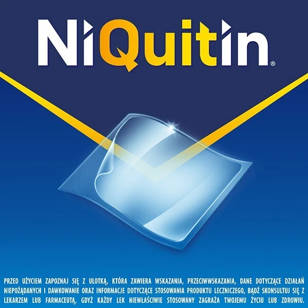 NiQuitin Przezroczysty 7mg/24h (36mg), system transdermalny 3 stopień, 7 plastrów 6