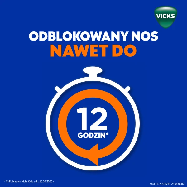 Nasivin Kids 0,25mg/ml, aerozol do nosa, dla dzieci po 1 roku życia, 10ml 5