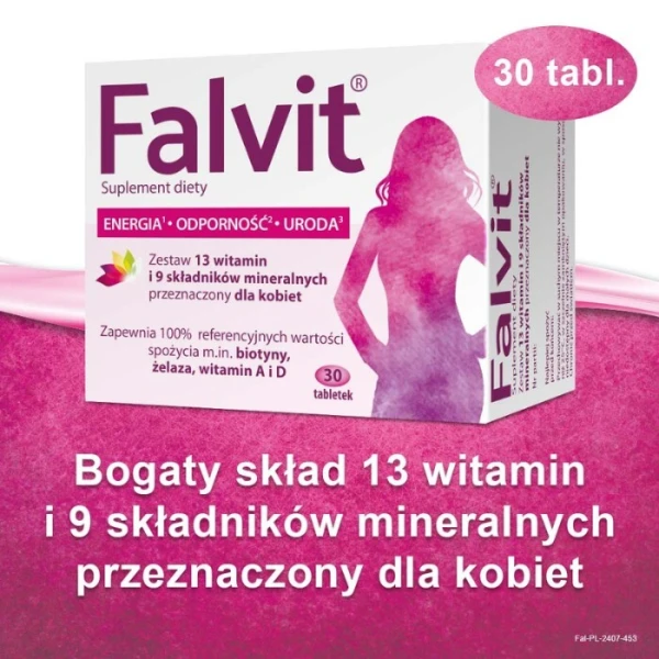 Falvit Mama, 30 tabletek 2