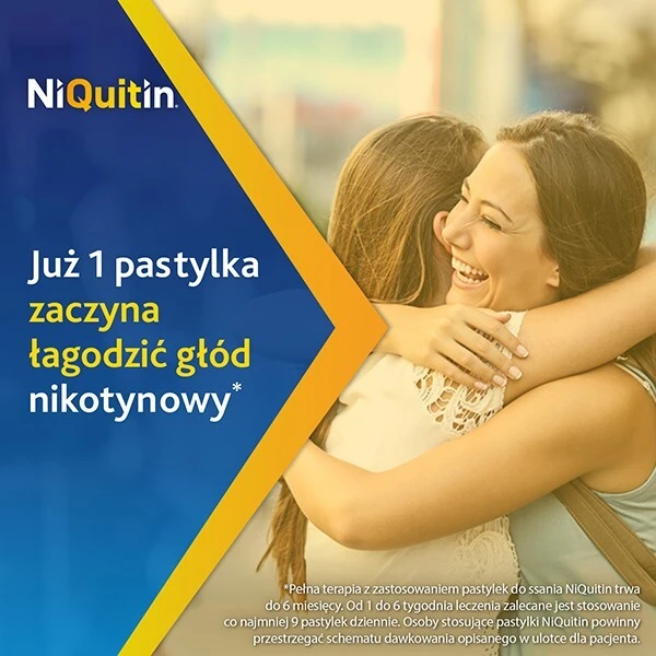 NiQuitin 2mg, smak miętowy, 72 pastylki do ssania 3