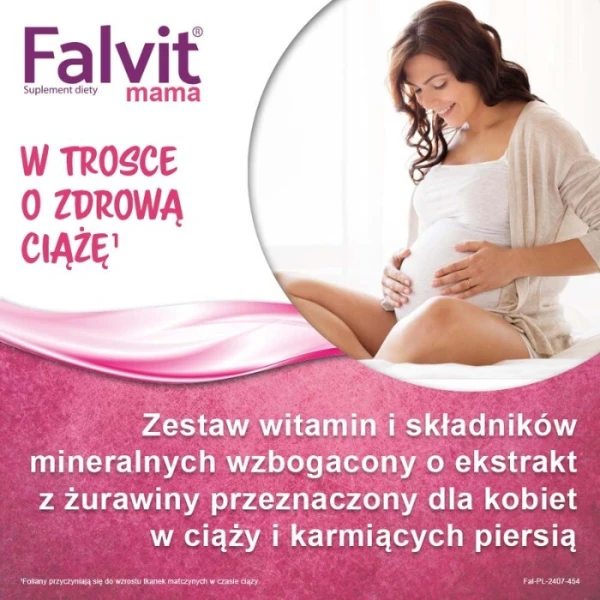 Falvit Mama, 60 tabletek 3