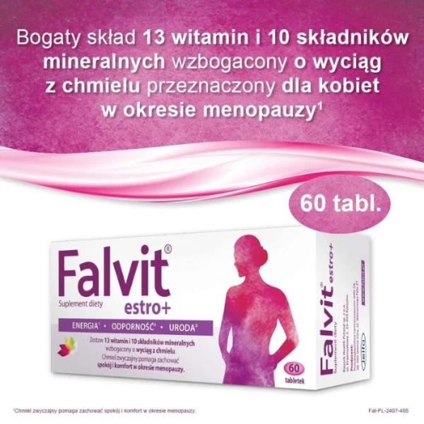 Falvit Estro+, 60 tabletek 2