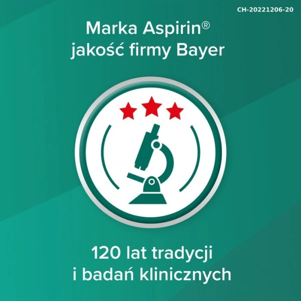 Aspirin 500mg, 10 tabletek 6