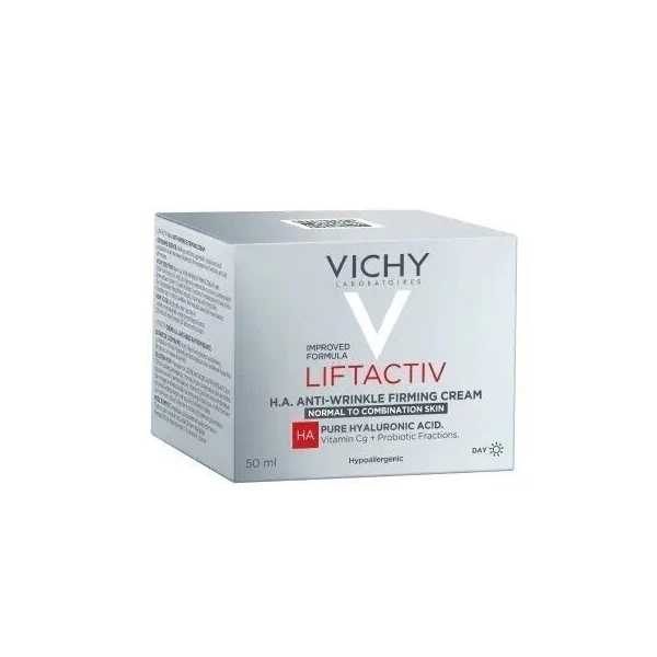 Vichy Liftactiv, przeciwzmarszczkowy krem ujędrniający, skóra normalna i mieszana, 50ml 2