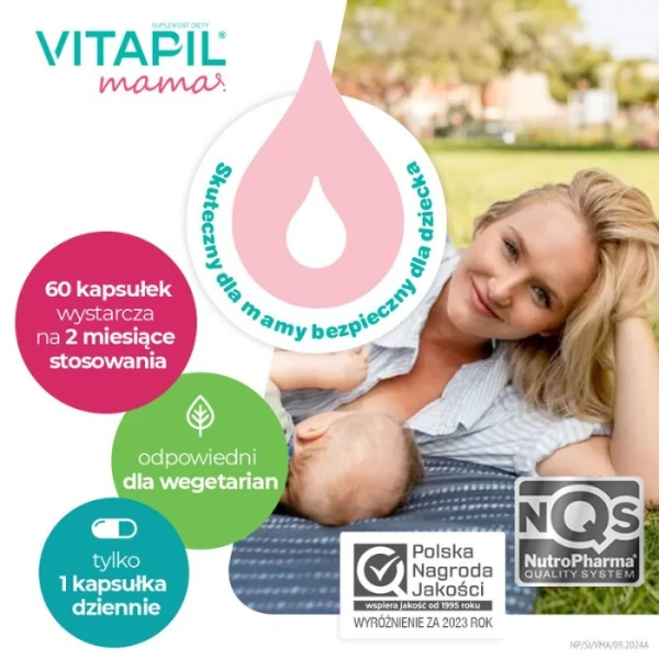 Vitapil Mama, 60 kapsułek 2