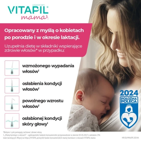 Vitapil Mama, 60 kapsułek 3