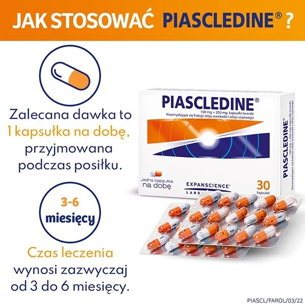 Piascledine (100mg+200mg), 30 kapsułek 3