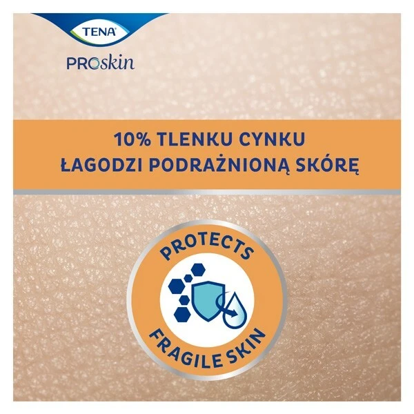 Tena ProSkin Zinc Cream, krem łagodzący z tlenkiem cynku, 100ml 2