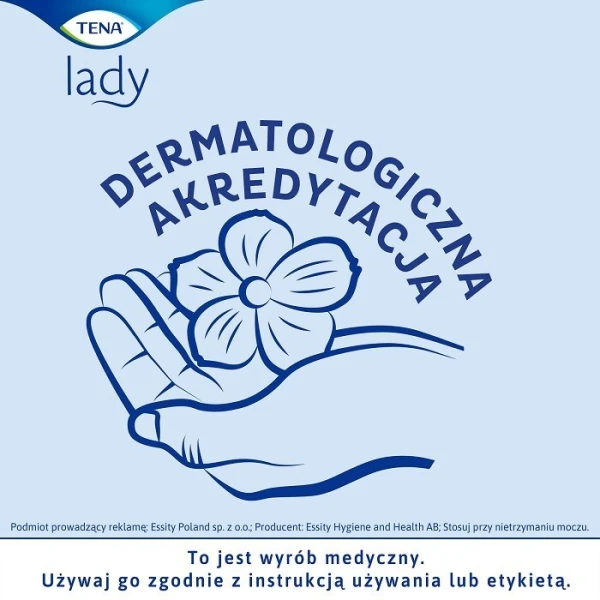 Pieluchy anatomiczne Tena Lady Super, chłonność 7/8, 30 sztuk 2
