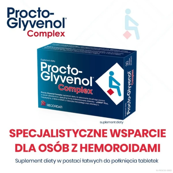Procto-Glyvenol Complex, 30 tabletek 2