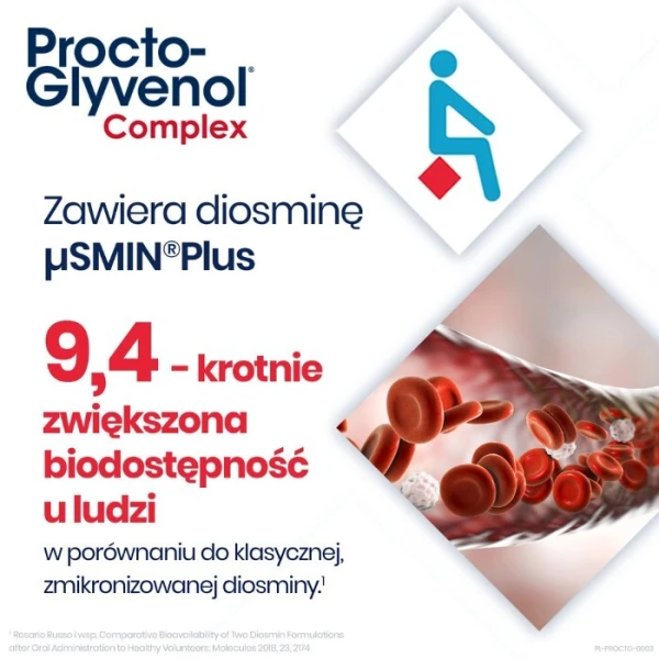 Procto-Glyvenol Complex, 30 tabletek 4