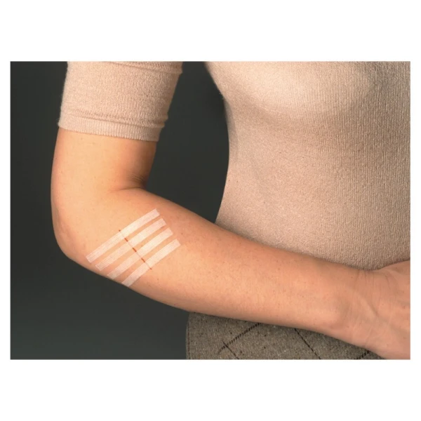 Paski do zamykania ran, Steri-Strip, Viscoplast, białe, 2 rozmiary, 8 sztuk 2