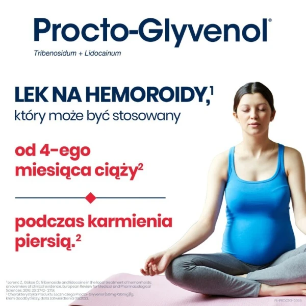 Procto-Glyvenol (50mg+20mg)/g, krem doodbytniczy, 30g 3