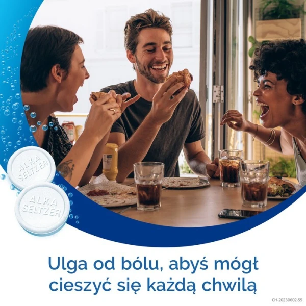 Alka-Seltzer 324mg, 10 tabletek musujących 4
