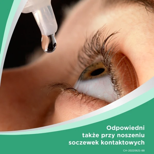 Bepanthen Eye, krople nawilżające do oczu, 10 pojemników po 0,5ml 3