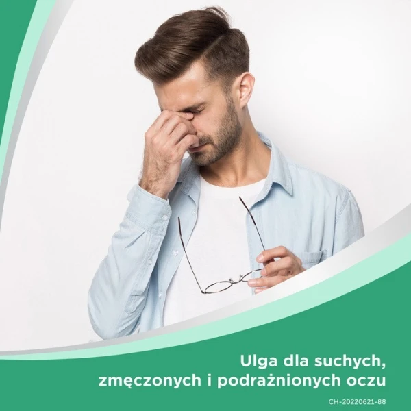 Bepanthen Eye, krople nawilżające do oczu, 10 pojemników po 0,5ml 4