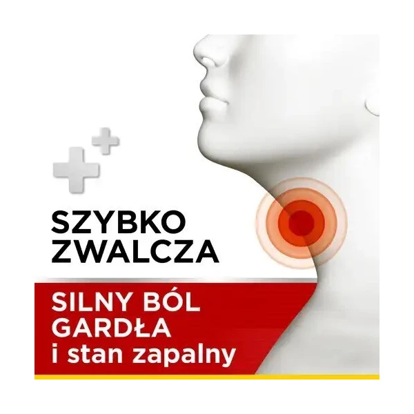 Strepsils Intensive 8,75mg, 24 tabletki do ssania 2