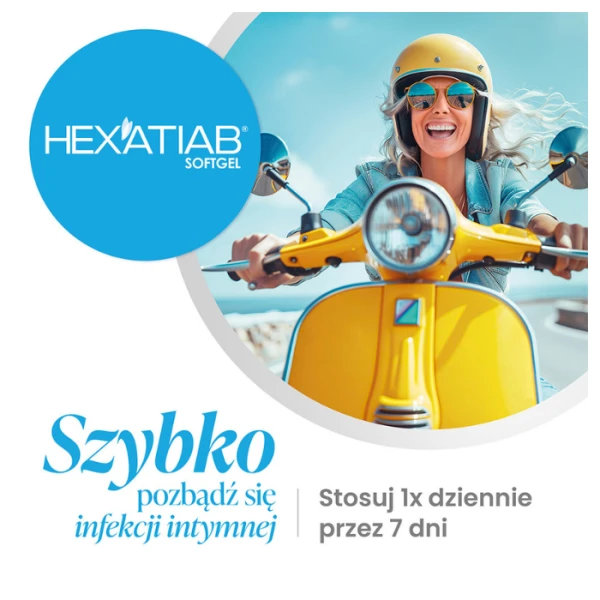 Hexatiab Softgel, kapsułki dopochwowe, 10 sztuk 3