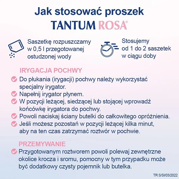 Tantum Rosa 53,2mg/g, proszek, 10 saszetek 3
