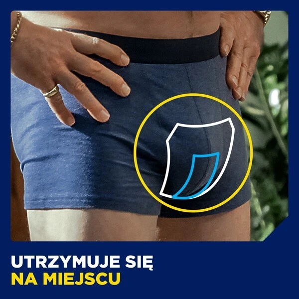 Wkłady anatomiczne Tena Men, Level 3, chłonność 5/8, 20 sztuk 2