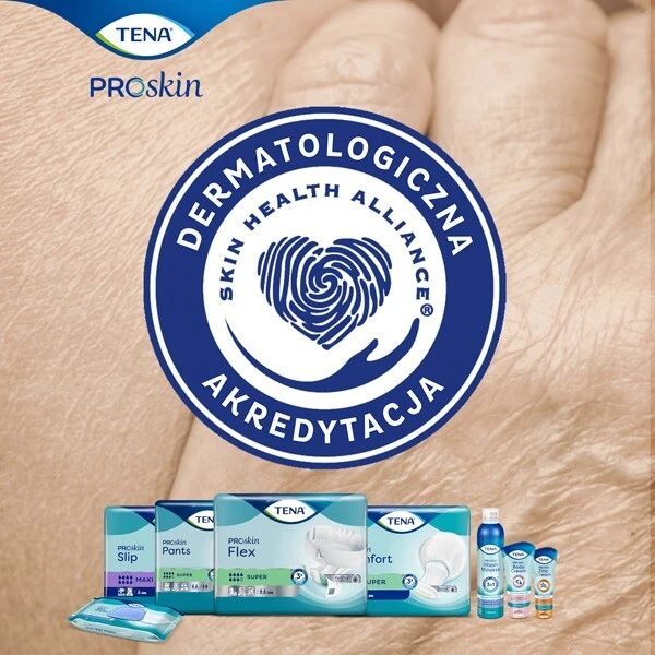 Tena ProSkin Wash Mousse, pianka myjąca, 400ml 3