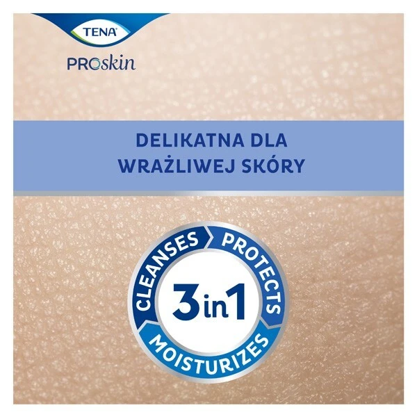 Tena ProSkin Wash Mousse, pianka myjąca, 400ml 4
