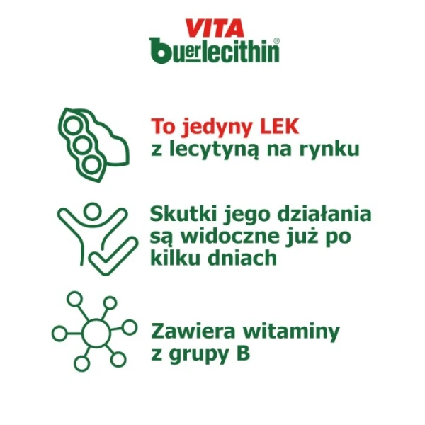 Vita Buerlecithin, lek złożony, płyn doustny, 1000ml 2