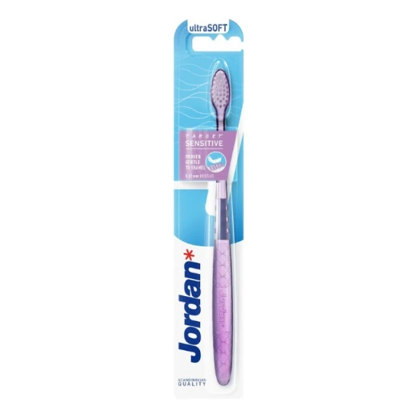 Jordan Target Sensitive, szczoteczka do zębów, Ultra Soft, 1 sztuka 2