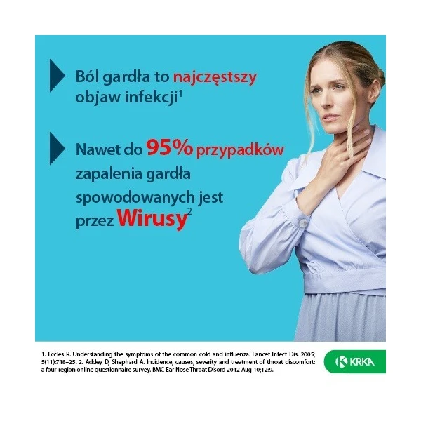 Septolete Ultra (3mg + 1mg), smak cytryny i czarnego bzu, 16 pastylek twardych 2